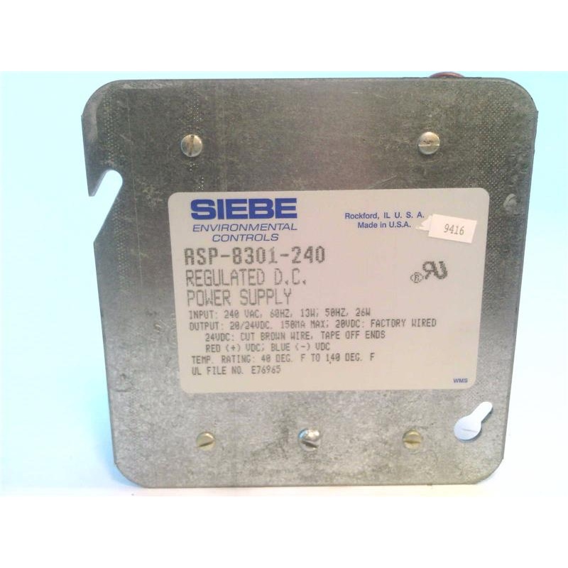 Источник питания Invensys ASP-8301-240