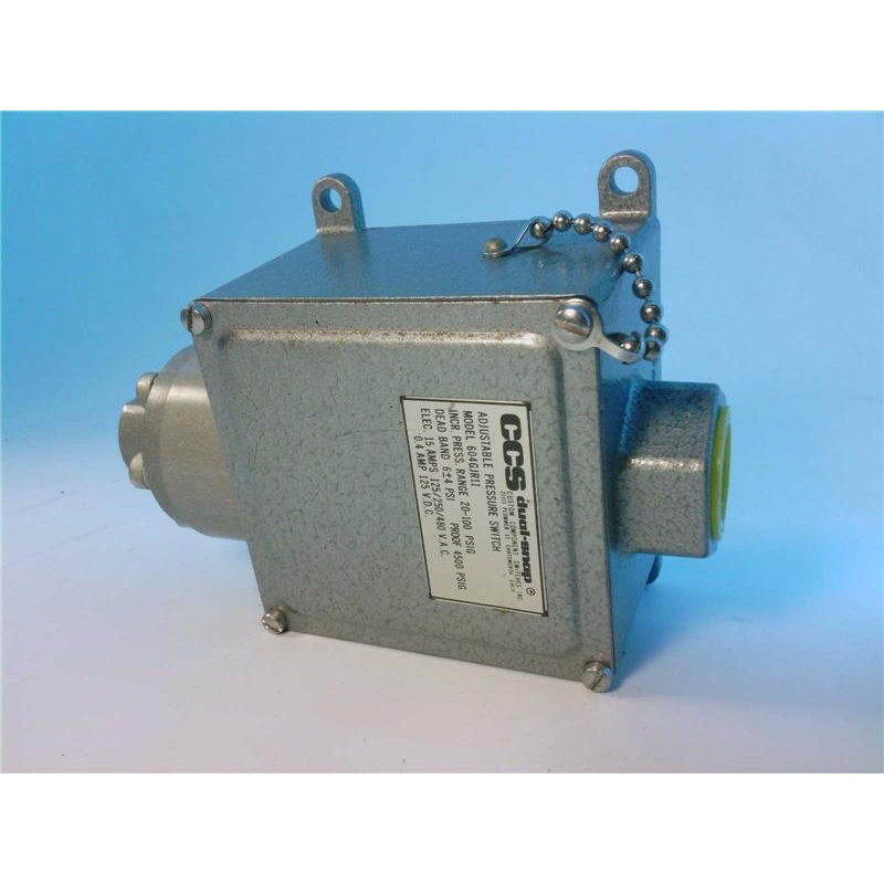 Реле давления Custom Control Sensors 604GJR11