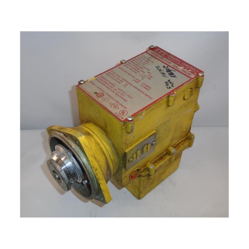 Газовый клапан HYDRAMOTOR ITT AH2B112A