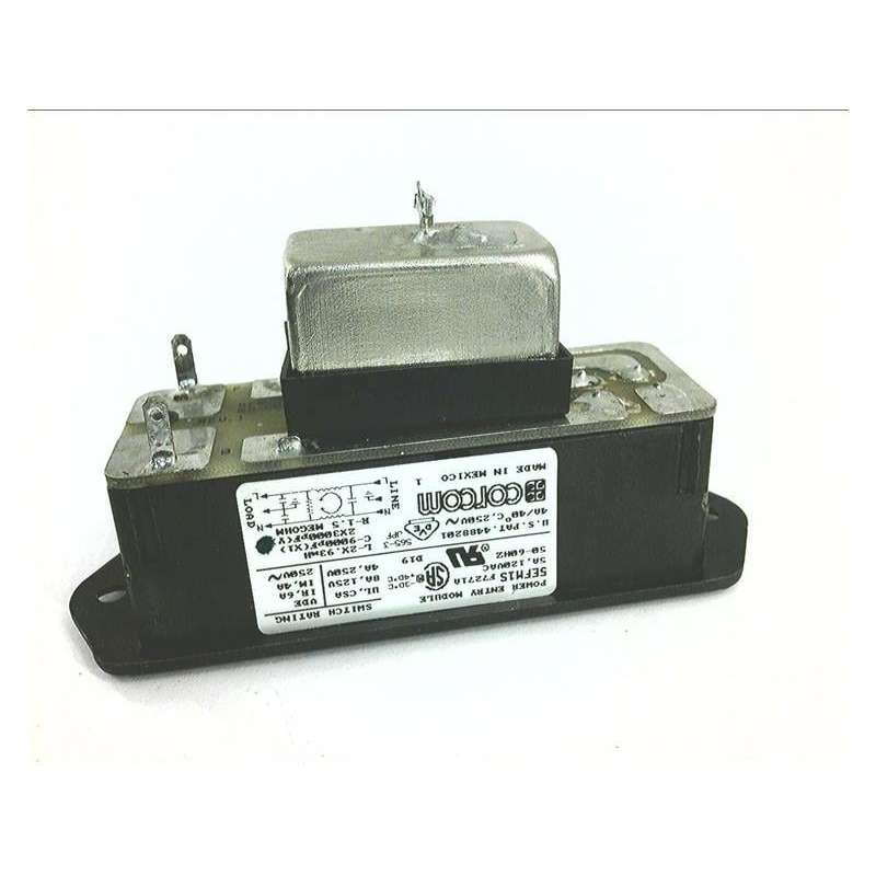 Модуль ввода питания TE Connectivity 5EFM1S