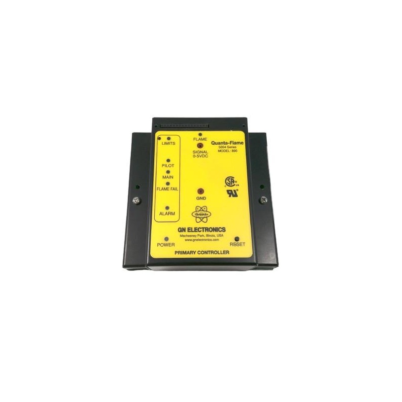 Контроллер защиты от пламени GN Electronics 5004-890-0A00
