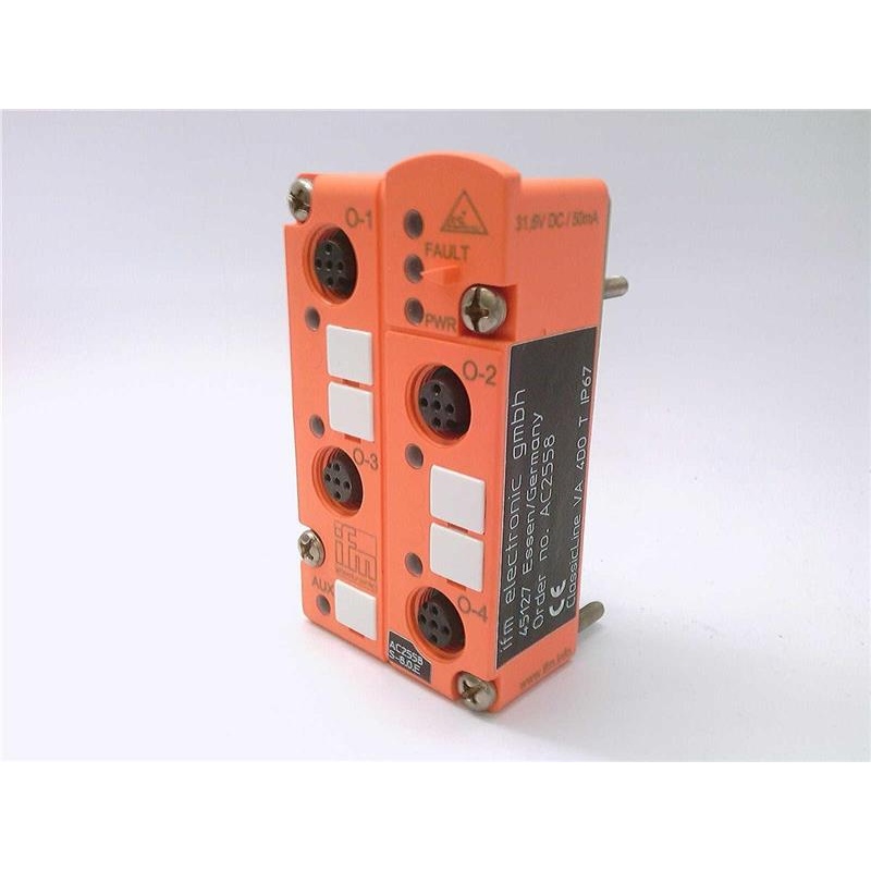 Модули и концентраторы Interbus ifm CLASSICLINEVA-4DO-T-M12