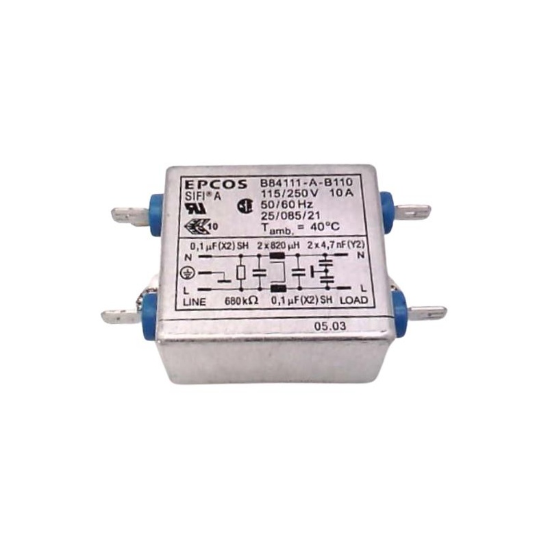 Сетевой фильтр B84111-A-B110