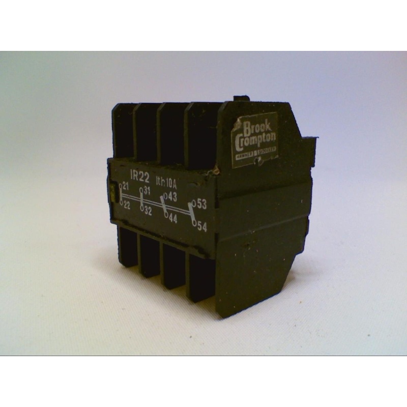 Вспомогательные контакты Crompton Controls IR22