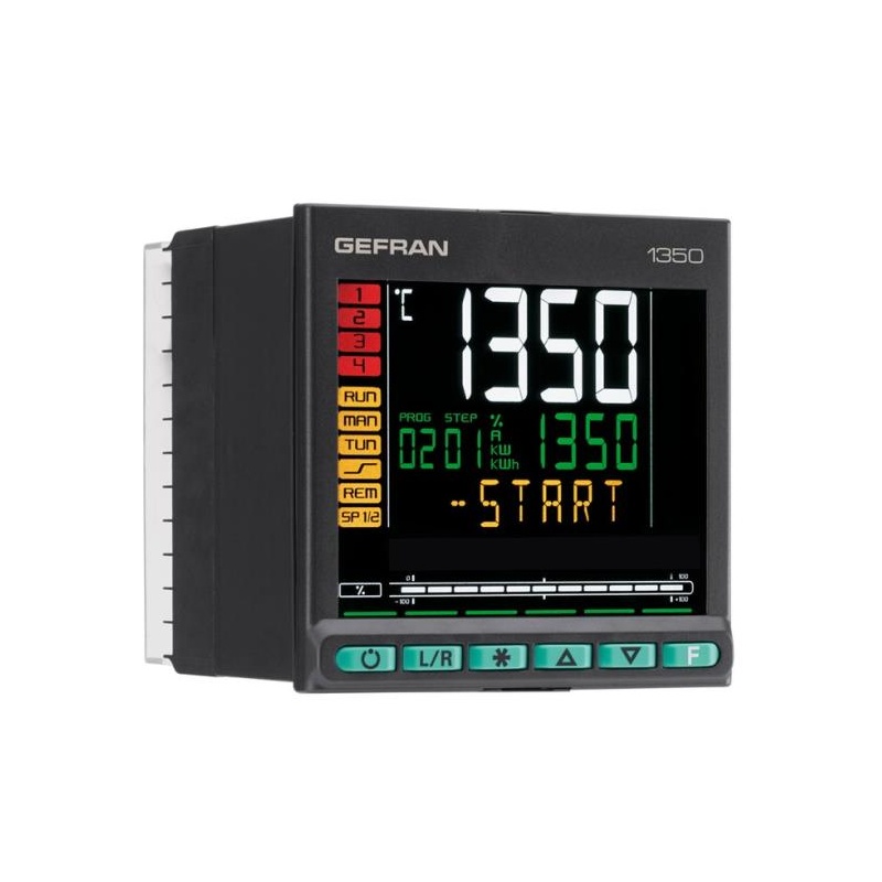 Контроллеры температуры и процессов Gefran 1350-C-DRR-00051-1-LFG