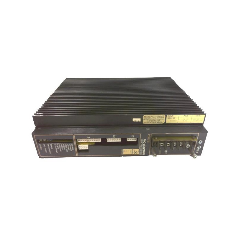 Бесщеточный привод синусоидальный сервоусилитель Milacron BDS421023412W32