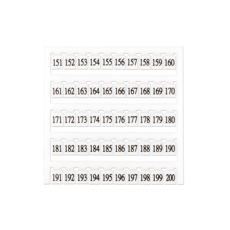 Клеммный маркер MT5-151-200
