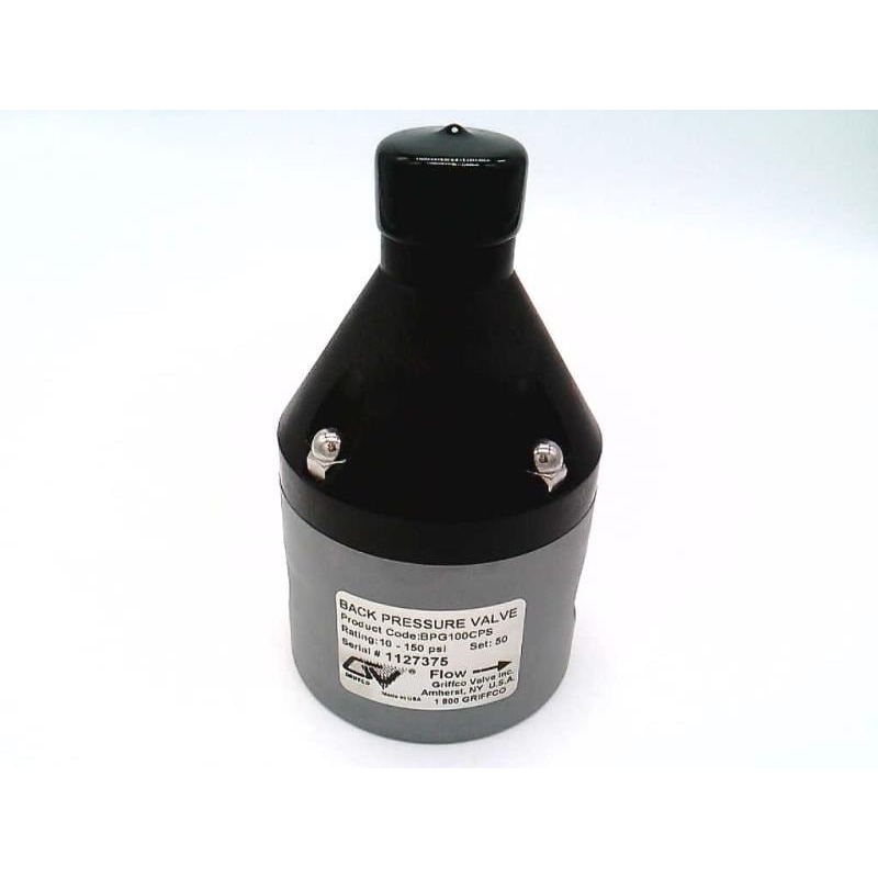 Клапан обратного давления Griffco Valve BPG100CPS