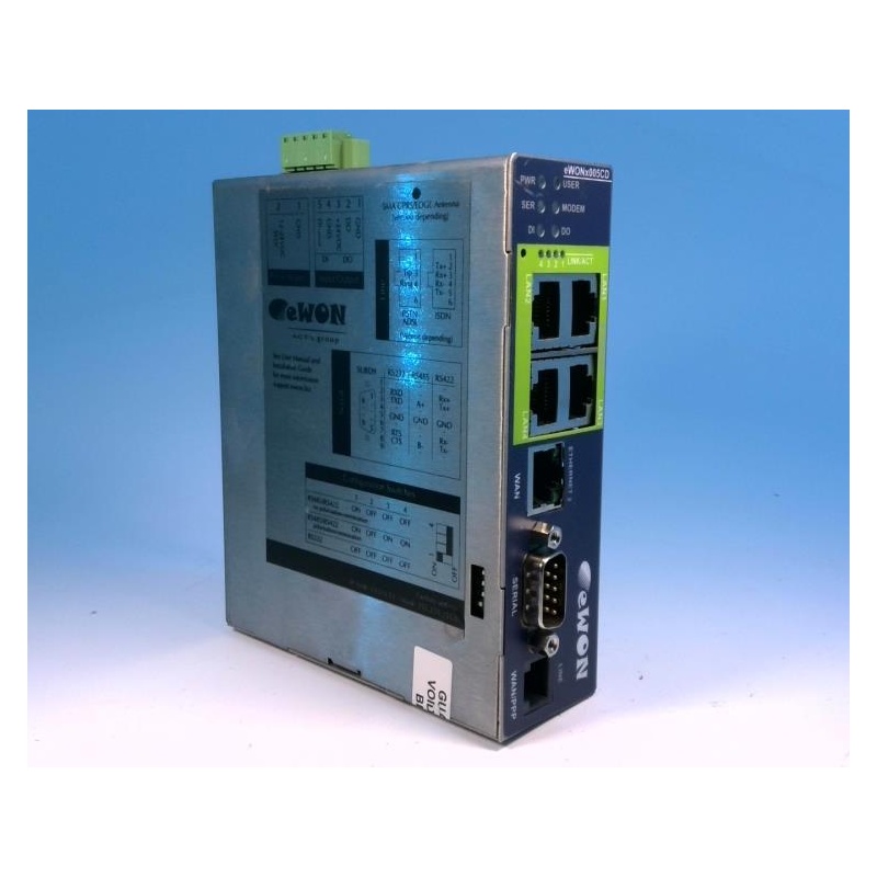 Промышленный маршрутизатор LAN/модем Ewon 2005CD/PSTN