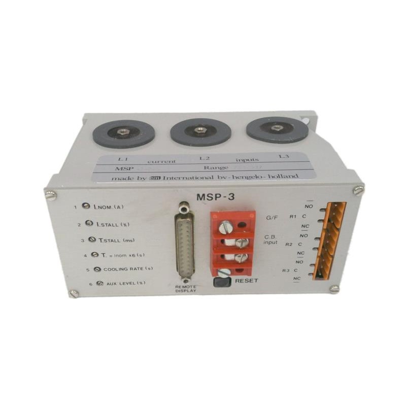 Блок защиты двигателя Eaton MSP-3-0-B