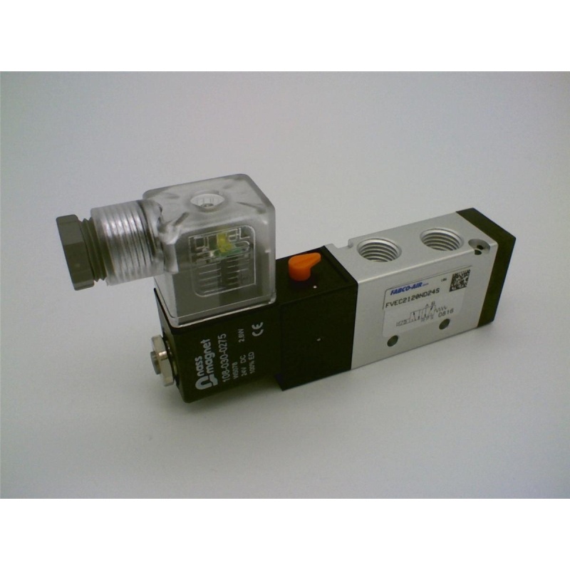 Клапан Fabco FVEC2120ND24S