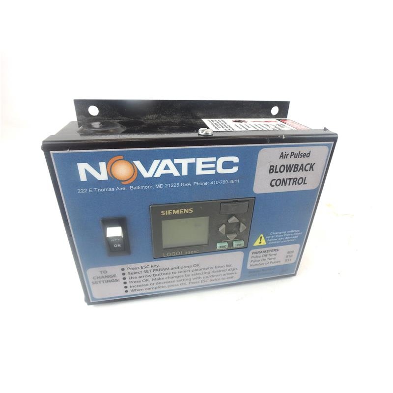 Импульсный контроль продувки Novatec BC-1-11