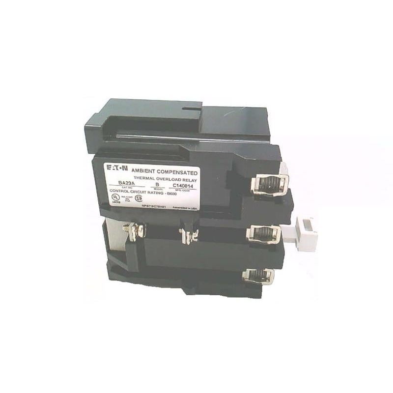 Тепловое реле перегрузки Eaton BA23A