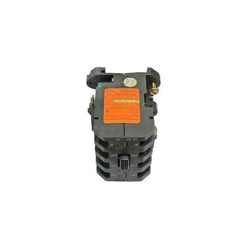 Контактор DIL-00-40-NA-110V-50HZ/120V-60HZ