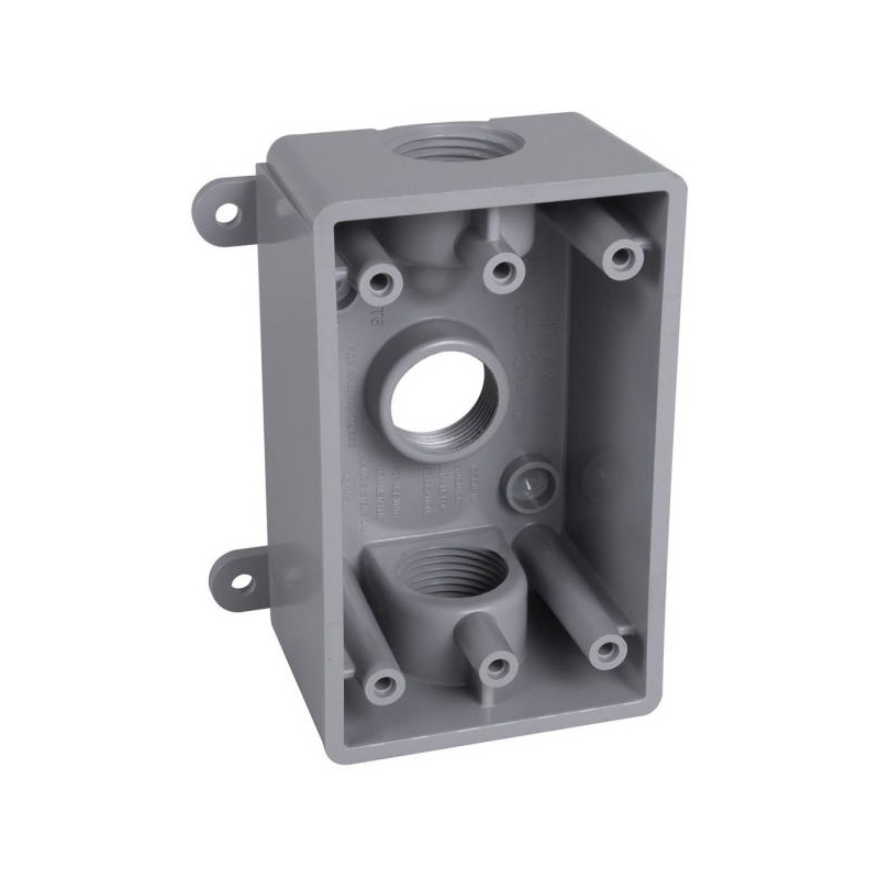 Атмосферостойкая коробка Hubbell PSB37550GY