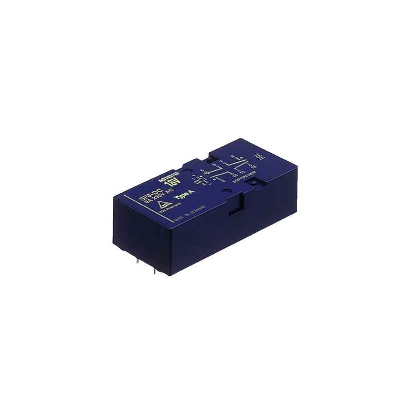 Поляризованное моностабильное реле безопасности SF3-DC18V