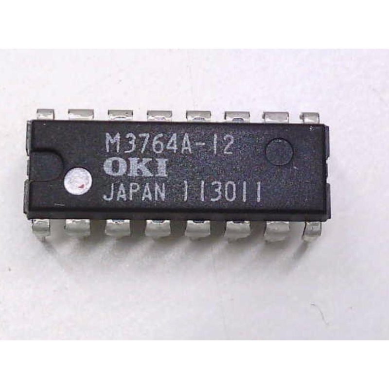 Микросхема памяти M3764A-12