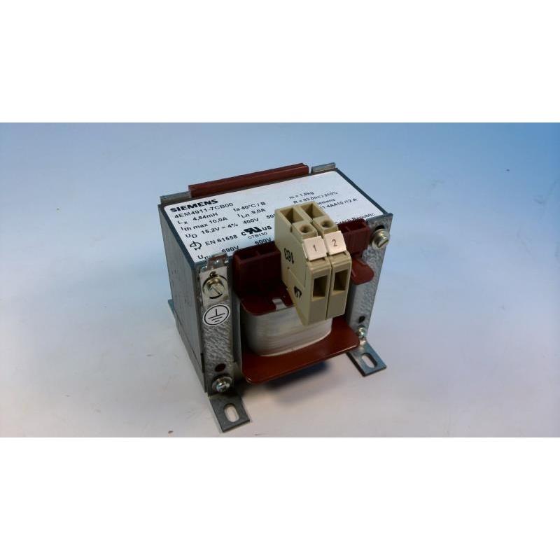 Индукторы, дроссели и катушки Siemens 4EM4911-7CB00