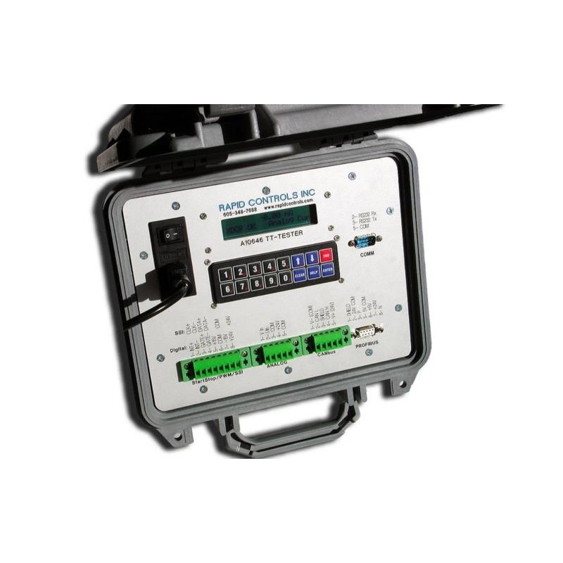 Тестеры преобразователей Rapid Controls TT300-15V-BATT