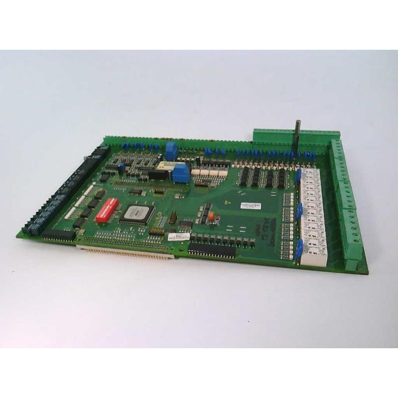 Монтаж платы SEG CSC01-1E