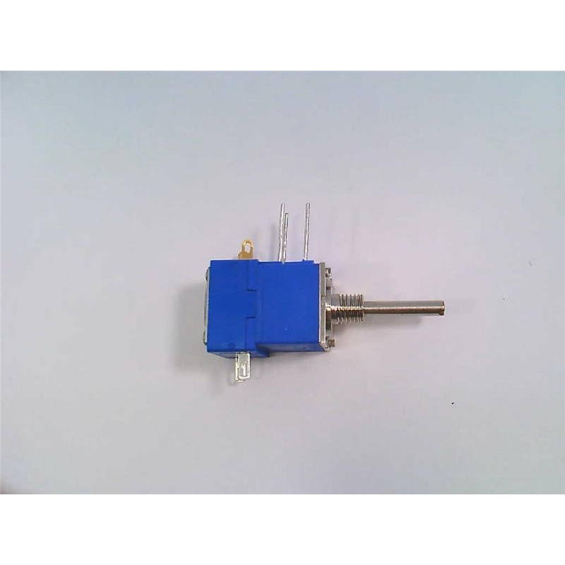 Потенциометр с переключателем DPST 85C2A-E28-A23/53L
