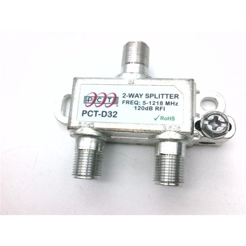 Разветвитель коаксиального кабеля PCT Controls PCT-D32