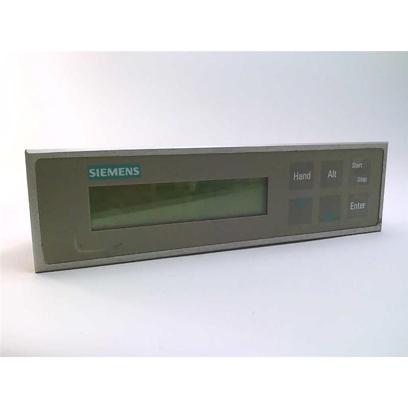 Интерфейсы оператора HMI Elrest ASYS/CAN/P50/SIEM./V.1.0/24VDC