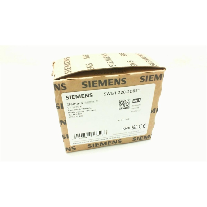 Кнопочный интерфейс 5WG1220-2DB31