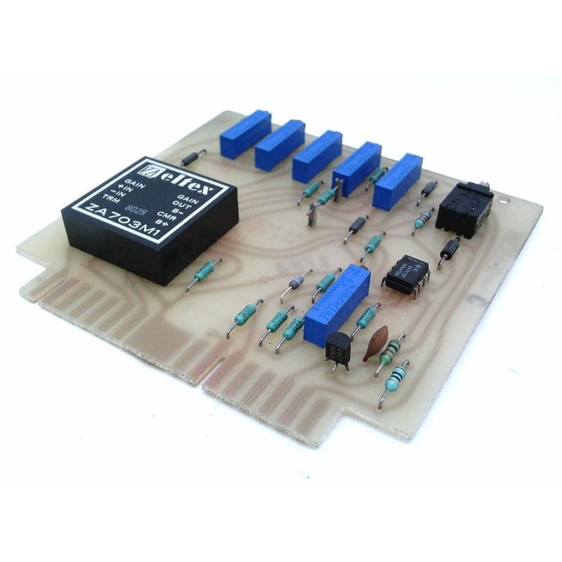 Плата тензометрического усилителя SCI Solid Controls Inc 080-2415-1