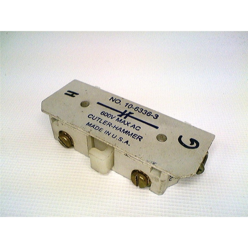 Вспомогательные контакты Eaton 10-6336-3