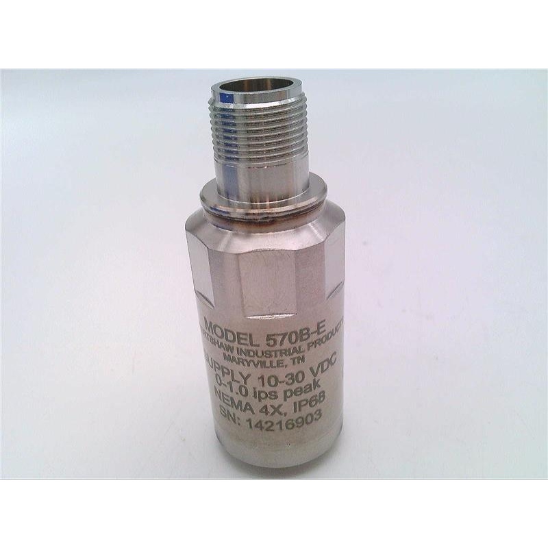 Датчик контроля вибрации Radwell 570B-E