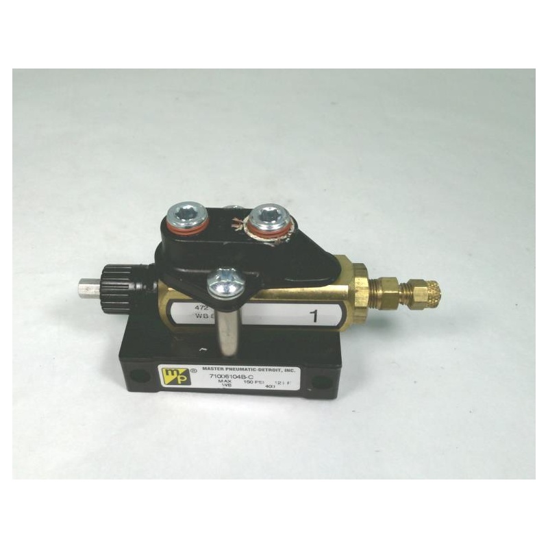 Аксессуары для пневматических клапанов Master Pneumatics 71006104B-C