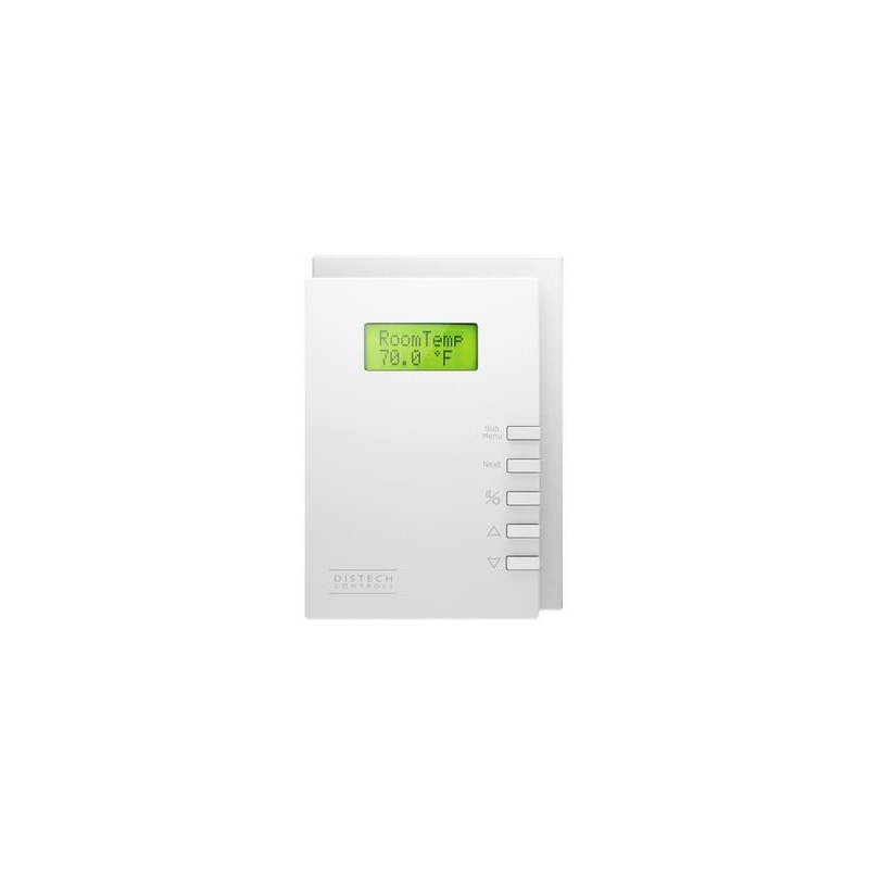 Сообщающийся ЖК-датчик Distech THS1300200-1302-2704-D