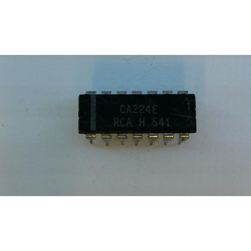 Операционный усилитель RCA CA224E