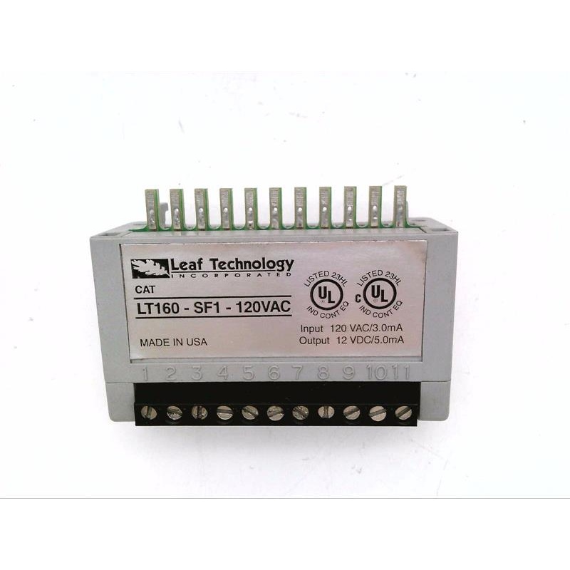 Интерфейс модуля Leaf Technology Inc LT160-SF1-120VAC