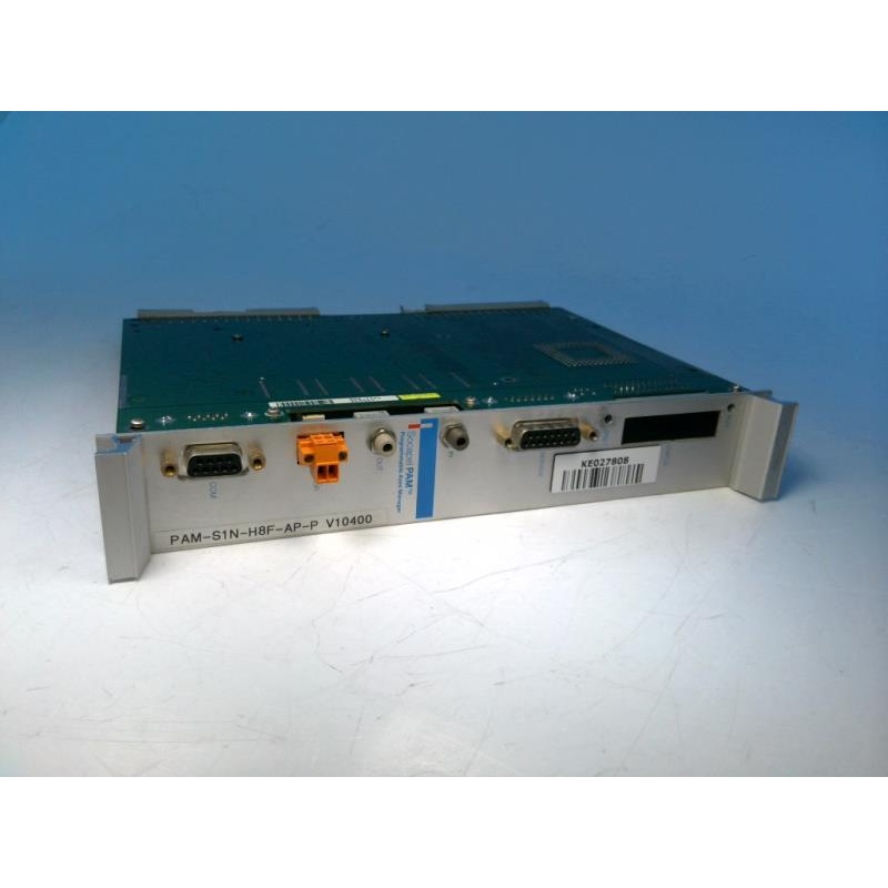 Элементы управления и индикаторы PAM-S1N-H8F-AP-P V10400