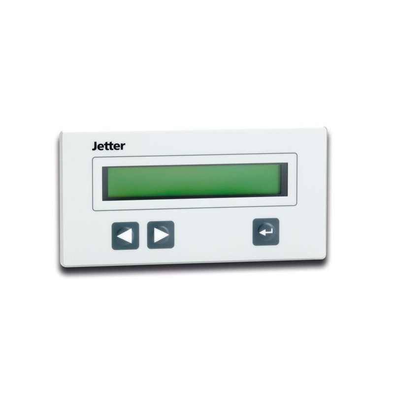 Интерфейсы оператора HMI Jetter LCD23