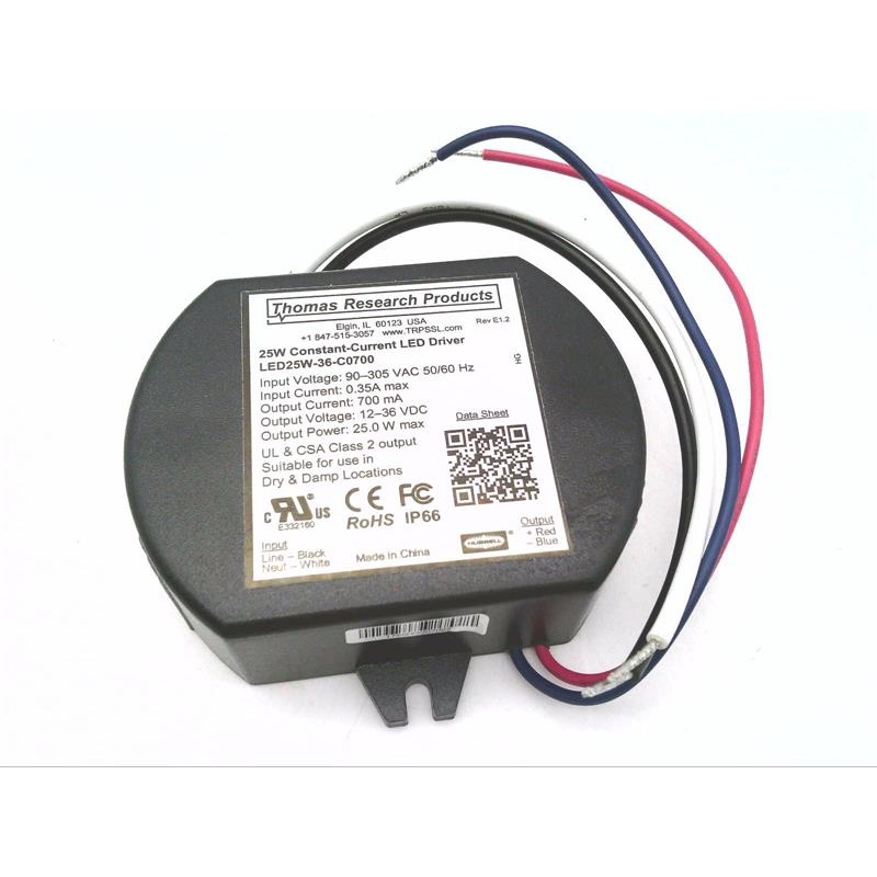 Светодиодный драйвер Thomas Research LED25W-36-C0700