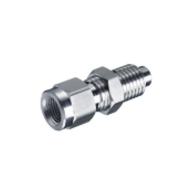 Адаптер для манометра из углеродистой стали SMA-20-1/4NPT-V-W3