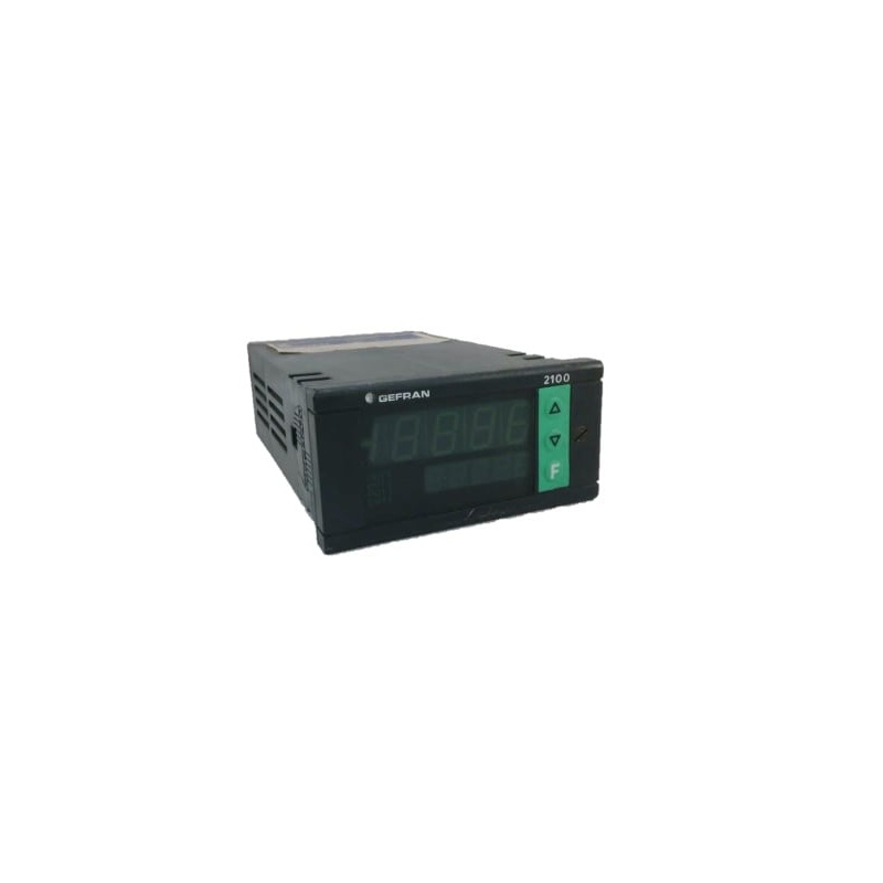 Контроллер процесса Gefran 2100-11-0R-0-1-1