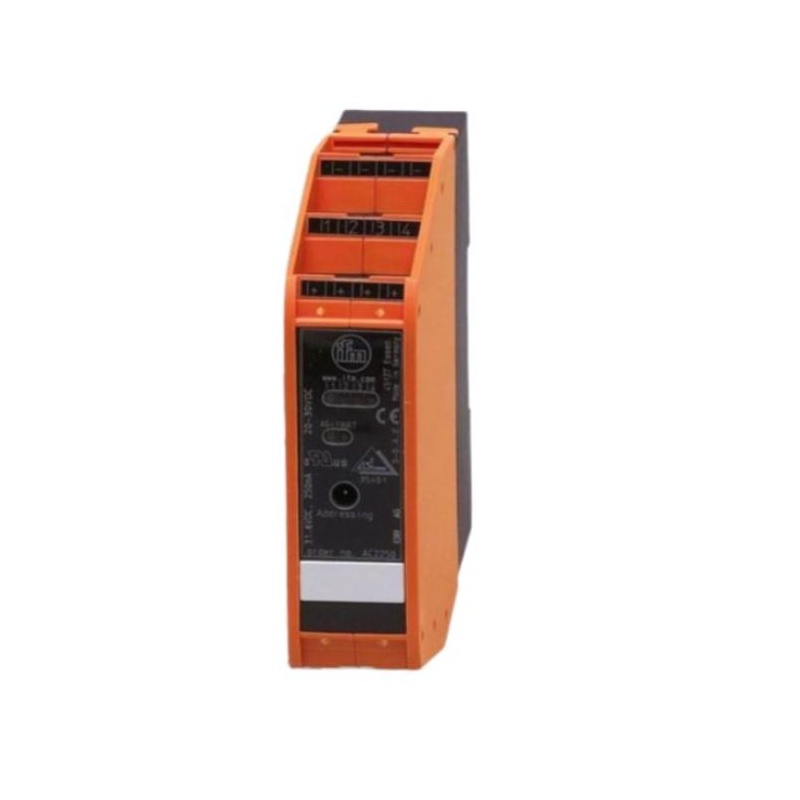 Модуль управления ас-интерфейсом Efector SMARTLINE25 4AO (V) C IP20-AC2219