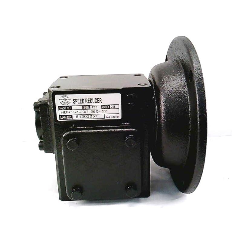 Червячный редуктор HDRF133-20/1-R-56C-52