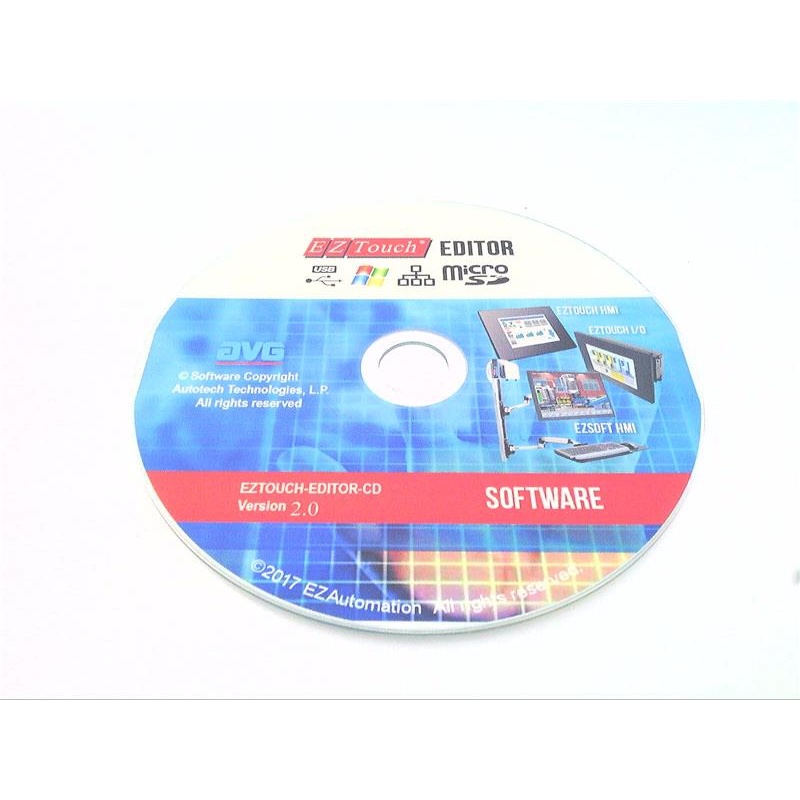 Программное обеспечение EZTOUCHEDITOR