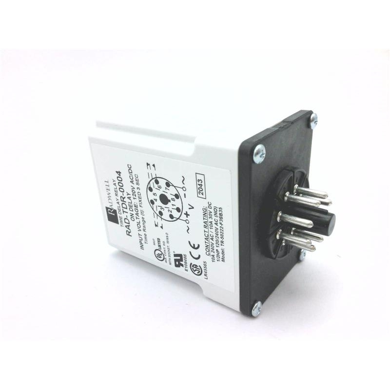 Реле задержки времени Radwell RAD-TDR-0004