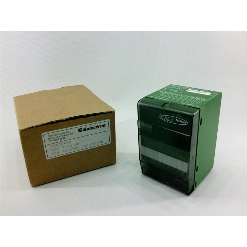 Модули расширения ПЛК Selectron DOT-701S/HB
