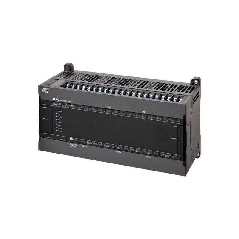 Компактный ПЛК CP2E-S60DT-D