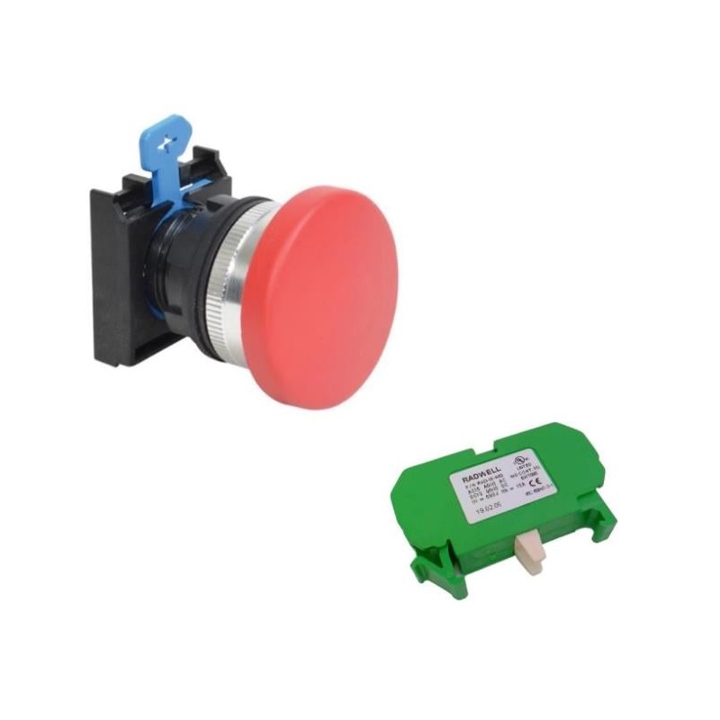 Кнопки Radwell 3SB3500-1DA21-SUB-1N/O-KIT
