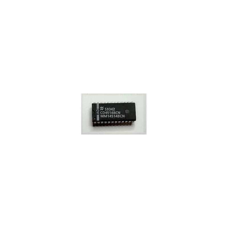 Декодер CD4514BCN