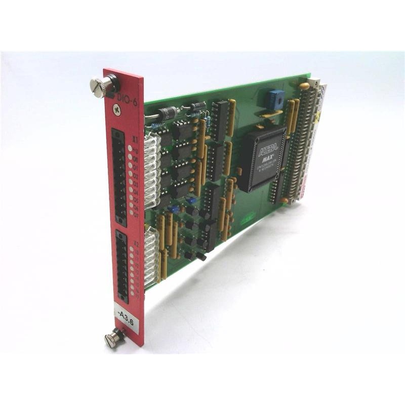 Монтаж платы Promicon Systems DIO-6A/1
