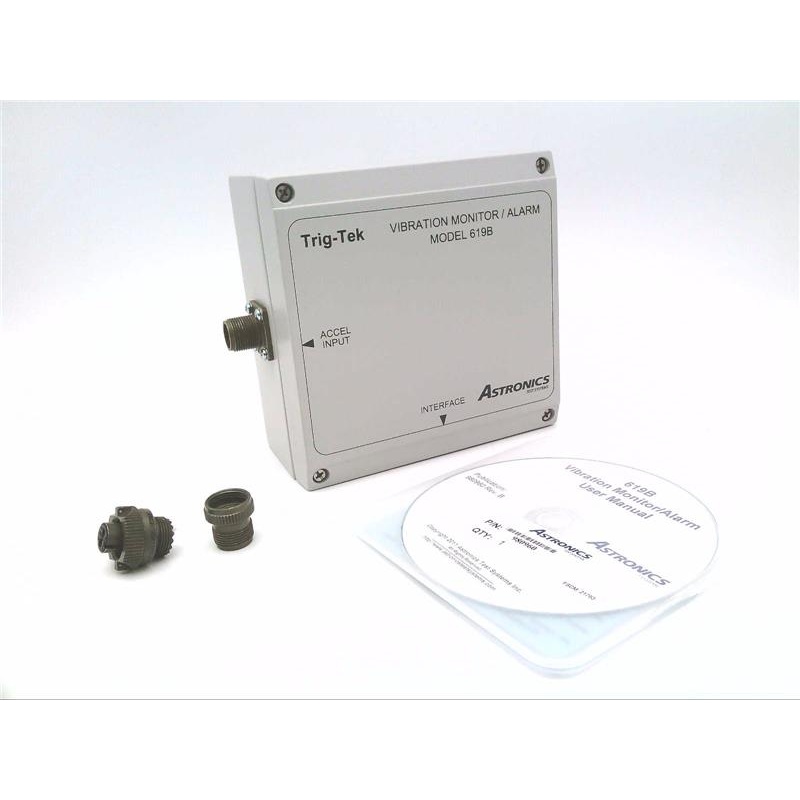 Монитор вибрации Trig TEK 619B